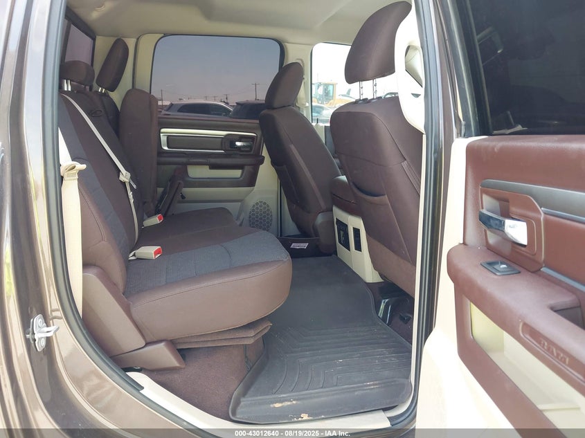 2018 RAM 2500 BIG HORN - 3C6UR5DL5JG348423