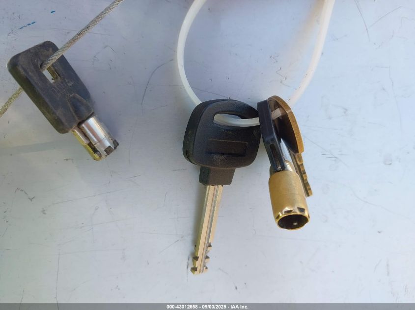 2001 Harley-Davidson Flstc VIN: 1HD1BJY331Y065817 Lot: 43012658