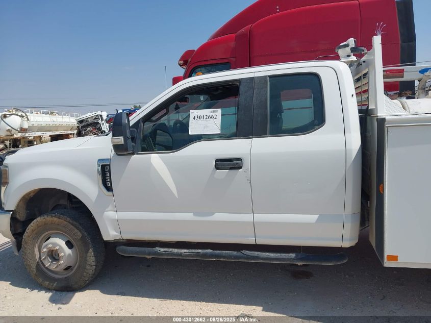 2018 Ford F-350 - 1FD8X3H65JEC14460