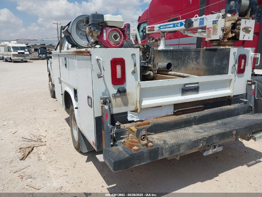 2018 Ford F-350 - 1FD8X3H65JEC14460