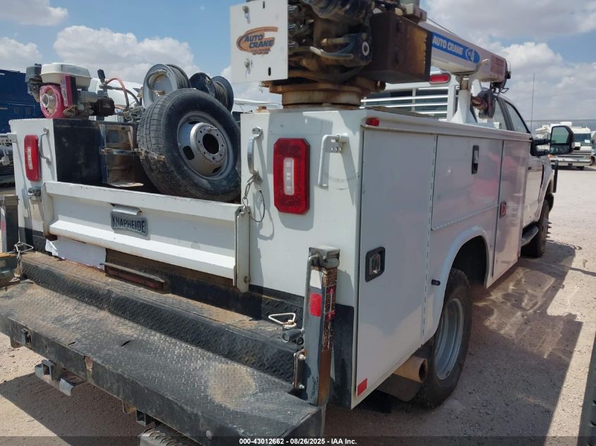 2018 Ford F-350 - 1FD8X3H65JEC14460