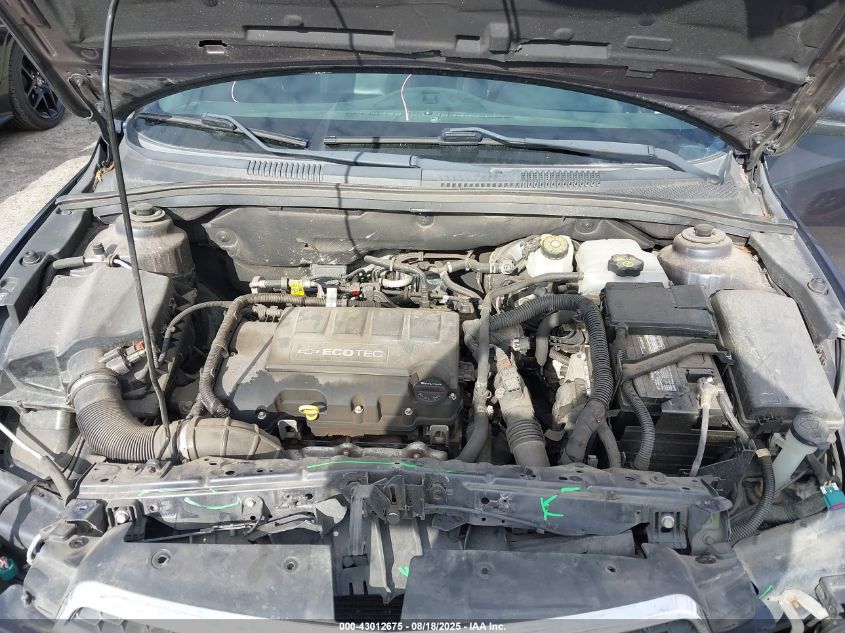 2014 Chevrolet Cruze 2Lt Auto VIN: 1G1PE5SBXE7380077 Lot: 43012675