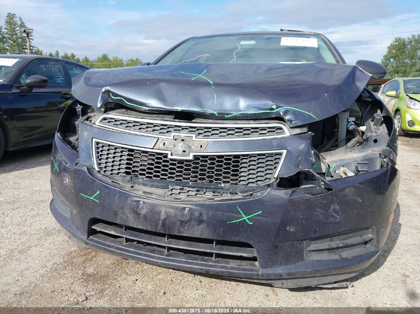 2014 Chevrolet Cruze 2Lt Auto VIN: 1G1PE5SBXE7380077 Lot: 43012675