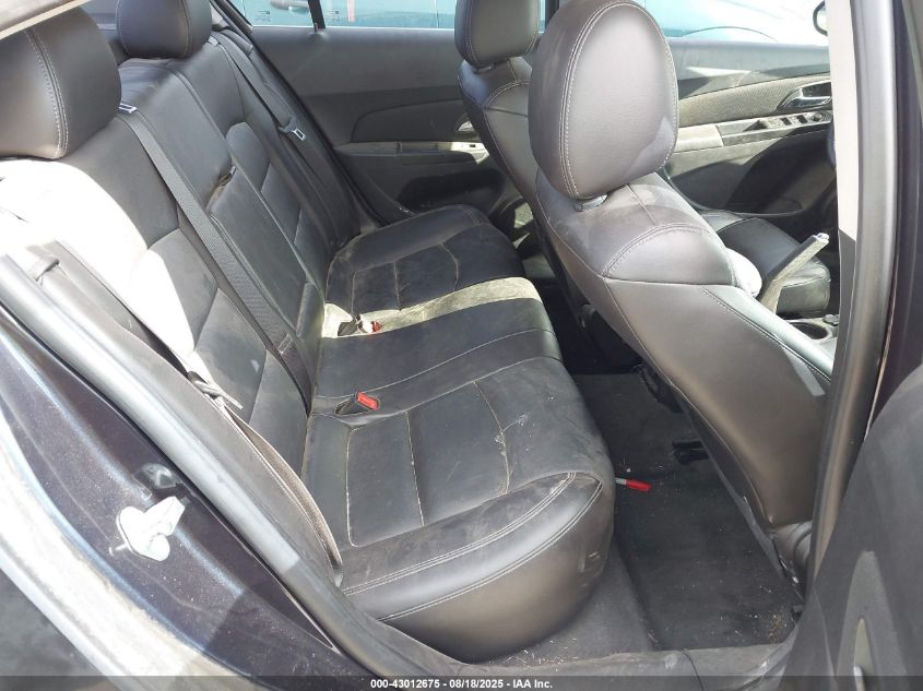 2014 Chevrolet Cruze 2Lt Auto VIN: 1G1PE5SBXE7380077 Lot: 43012675