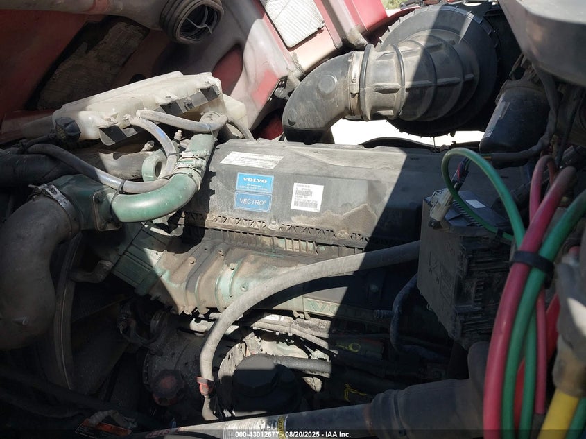 2017 Volvo Vnl VIN: 4V4NC9EH4HN970453 Lot: 43012677