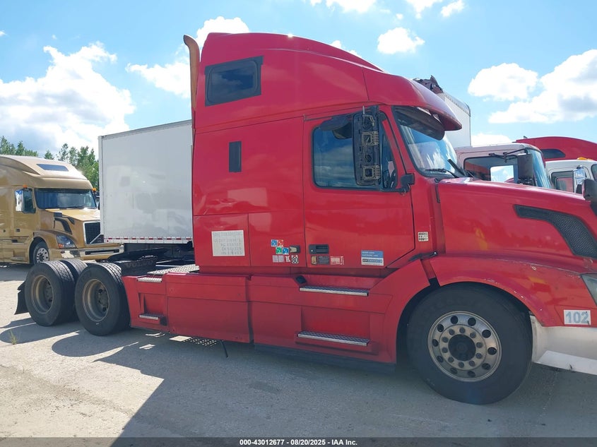 2017 Volvo Vnl VIN: 4V4NC9EH4HN970453 Lot: 43012677