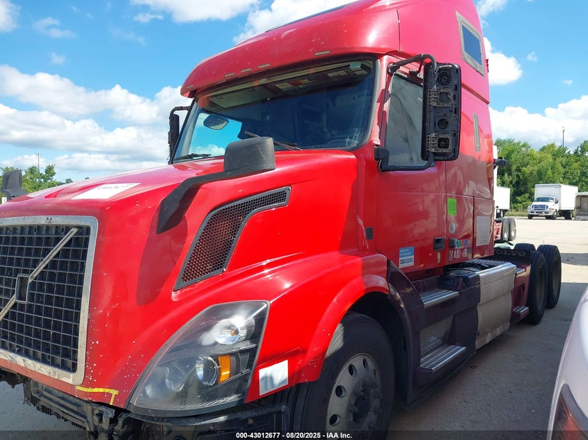 2017 Volvo Vnl VIN: 4V4NC9EH4HN970453 Lot: 43012677