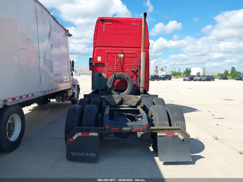 2017 Volvo Vnl VIN: 4V4NC9EH4HN970453 Lot: 43012677