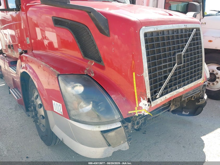 2017 Volvo Vnl VIN: 4V4NC9EH4HN970453 Lot: 43012677