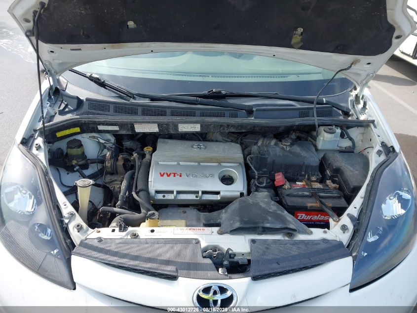 2006 Toyota Sienna Xle VIN: 5TDBA22C46S067263 Lot: 43012726