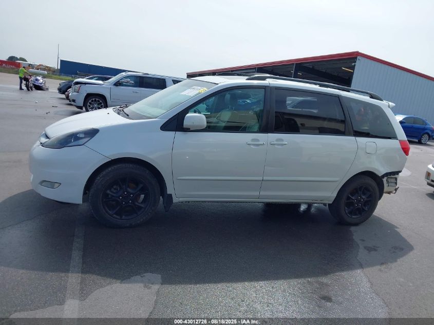 2006 Toyota Sienna Xle VIN: 5TDBA22C46S067263 Lot: 43012726