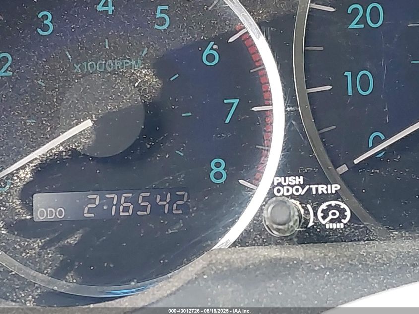 2006 Toyota Sienna Xle VIN: 5TDBA22C46S067263 Lot: 43012726