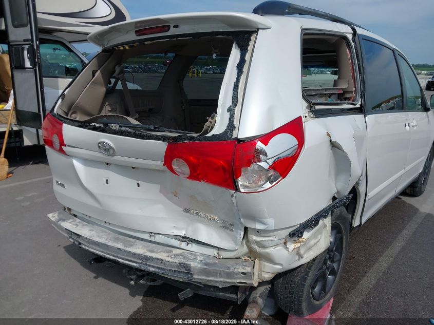 2006 Toyota Sienna Xle VIN: 5TDBA22C46S067263 Lot: 43012726
