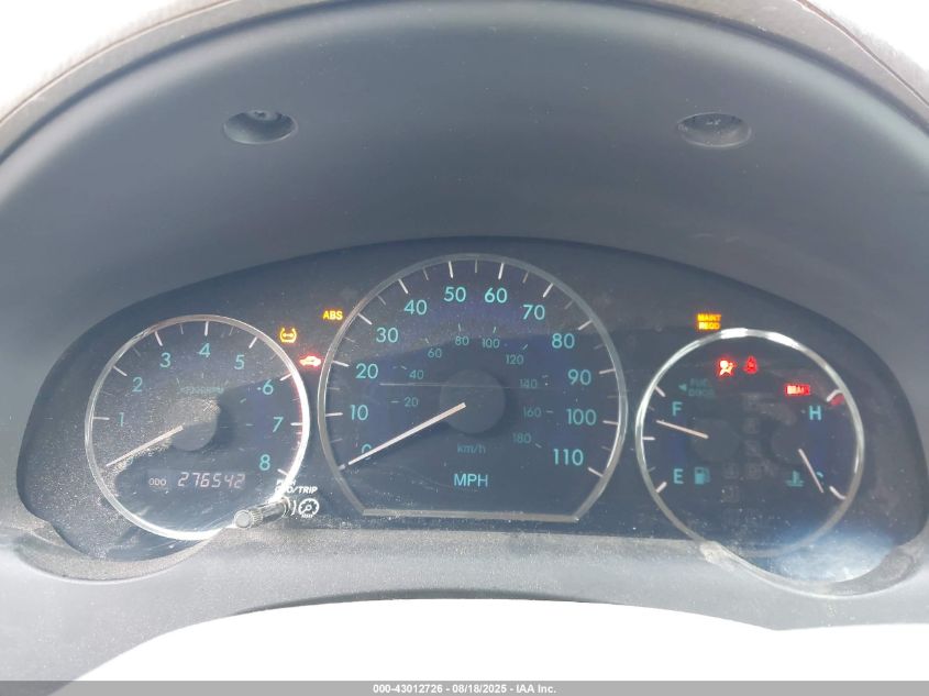 2006 Toyota Sienna Xle VIN: 5TDBA22C46S067263 Lot: 43012726