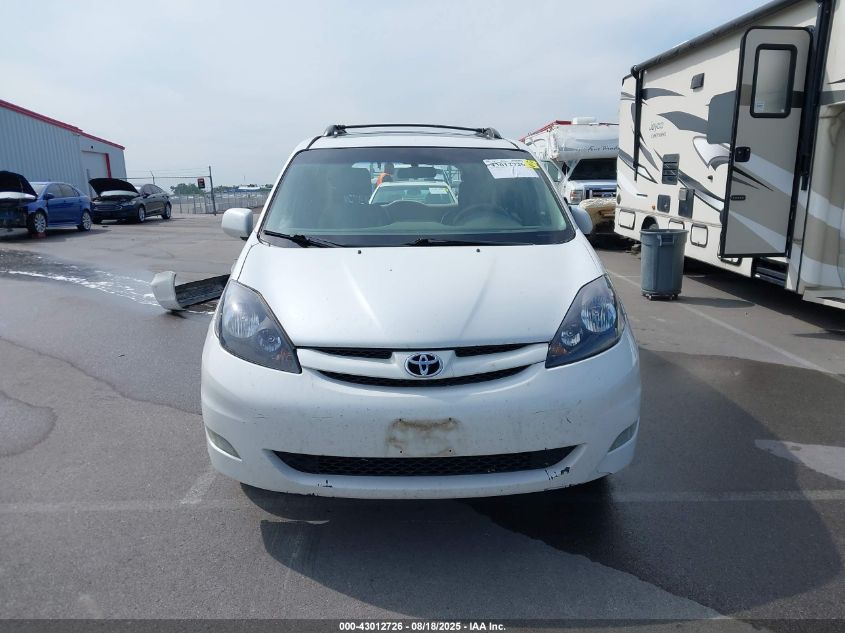 2006 Toyota Sienna Xle VIN: 5TDBA22C46S067263 Lot: 43012726