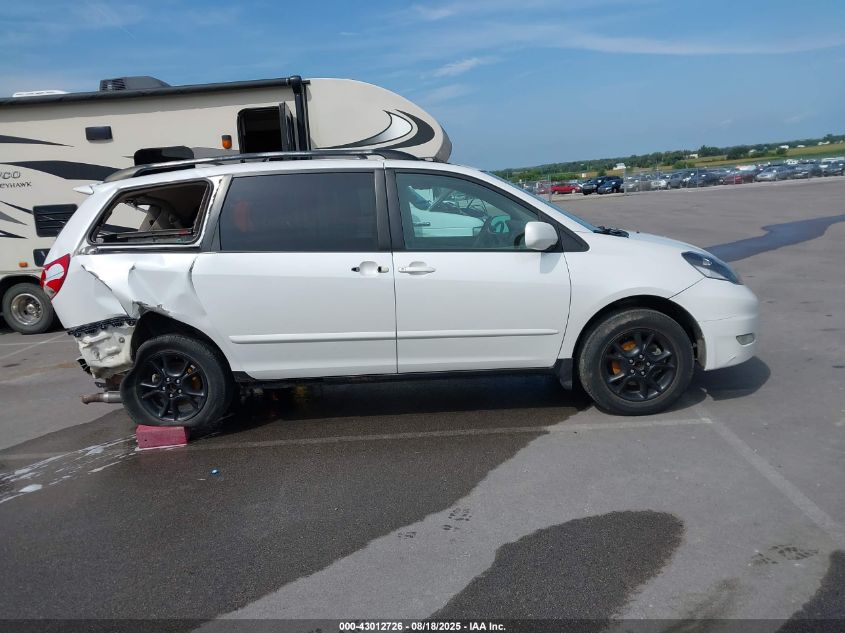 2006 Toyota Sienna Xle VIN: 5TDBA22C46S067263 Lot: 43012726