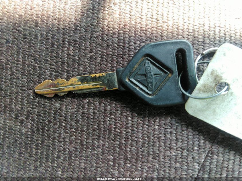 2019 International Lt VIN: 3HSDZTZRXKN650708 Lot: 43012747