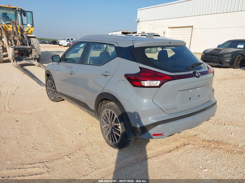 Vin: 3n1cp5cv3rl504056, lot: 43506871, nissan kicks sv xtronic cvt 20243