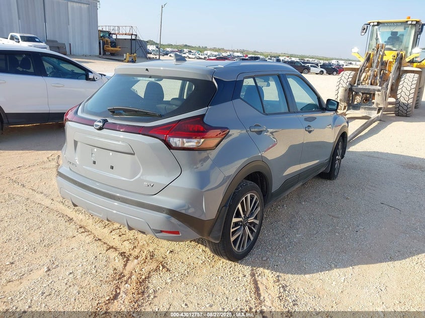 Vin: 3n1cp5cv3rl504056, lot: 43506871, nissan kicks sv xtronic cvt 20244