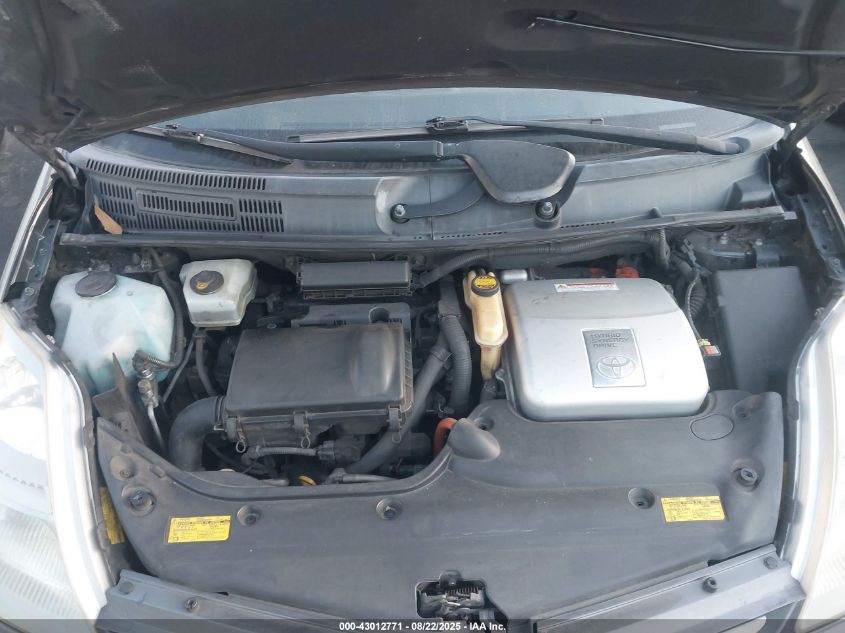 2008 Toyota Prius VIN: JTDKB20U383344370 Lot: 43012771