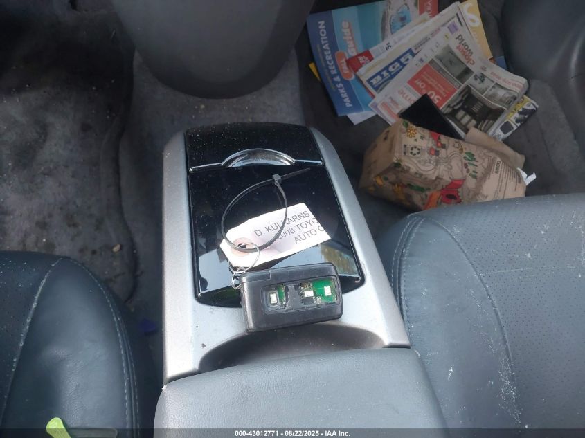 2008 Toyota Prius VIN: JTDKB20U383344370 Lot: 43012771