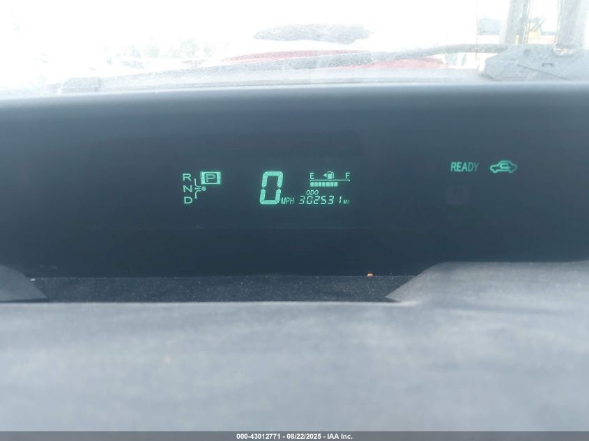 2008 Toyota Prius VIN: JTDKB20U383344370 Lot: 43012771