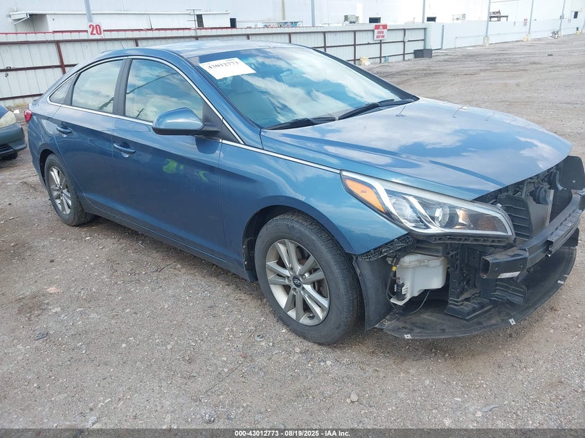 2017 HYUNDAI SONATA SE - 5NPE24AF0HH511992
