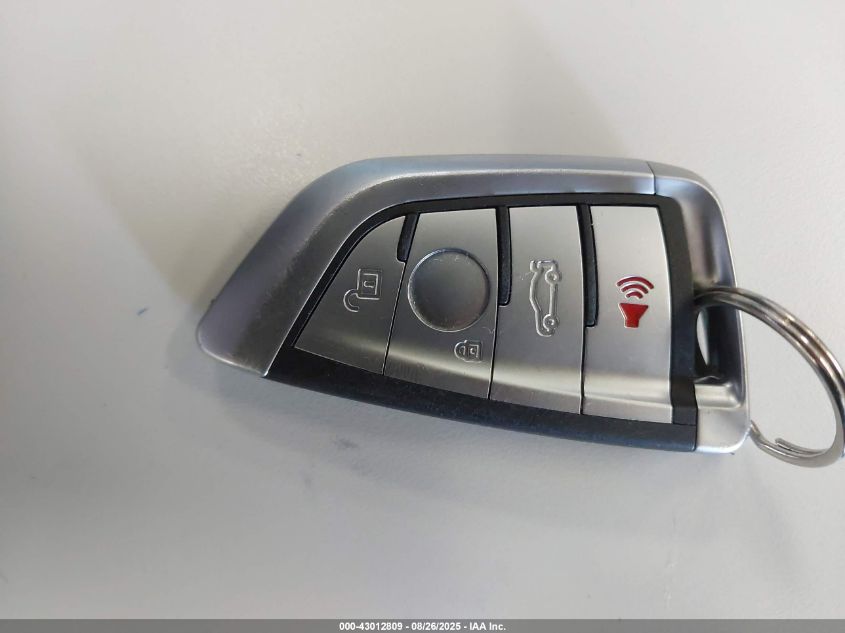 2011 BMW X3 xDrive35I VIN: 5UXWX7C57BL732454 Lot: 43012809