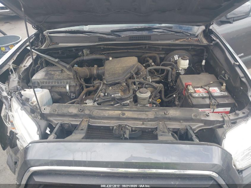 2020 Toyota Tacoma Sr5 VIN: 5TFAX5GN7LX172813 Lot: 43012810