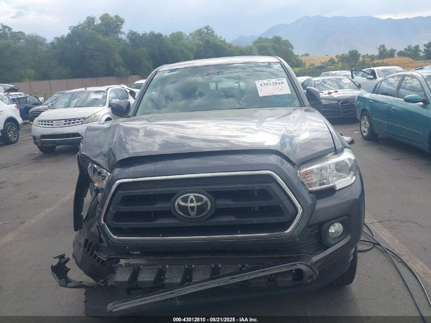 2020 Toyota Tacoma Sr5 VIN: 5TFAX5GN7LX172813 Lot: 43012810