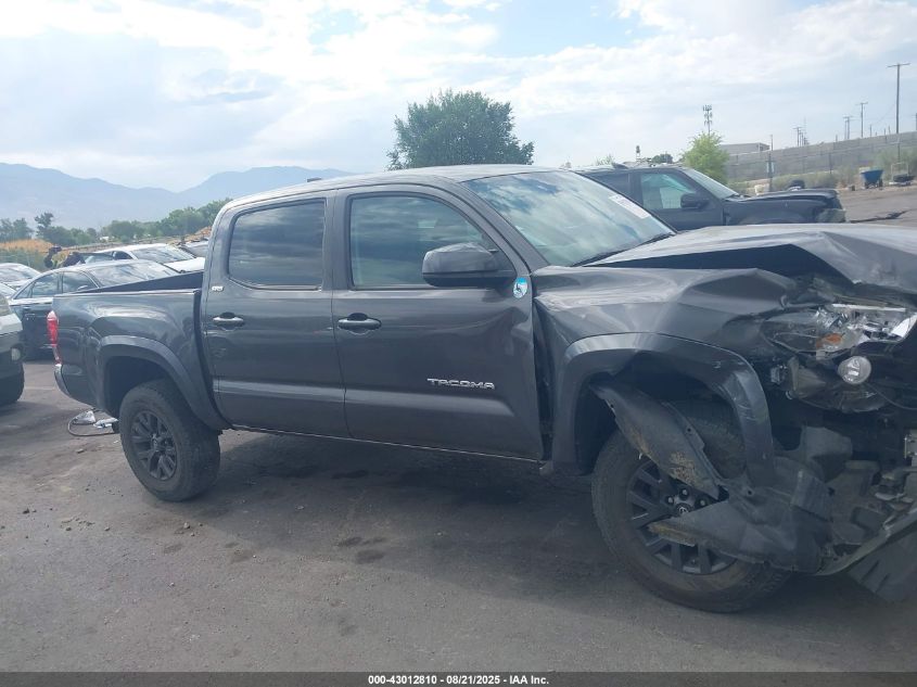 2020 Toyota Tacoma Sr5 VIN: 5TFAX5GN7LX172813 Lot: 43012810