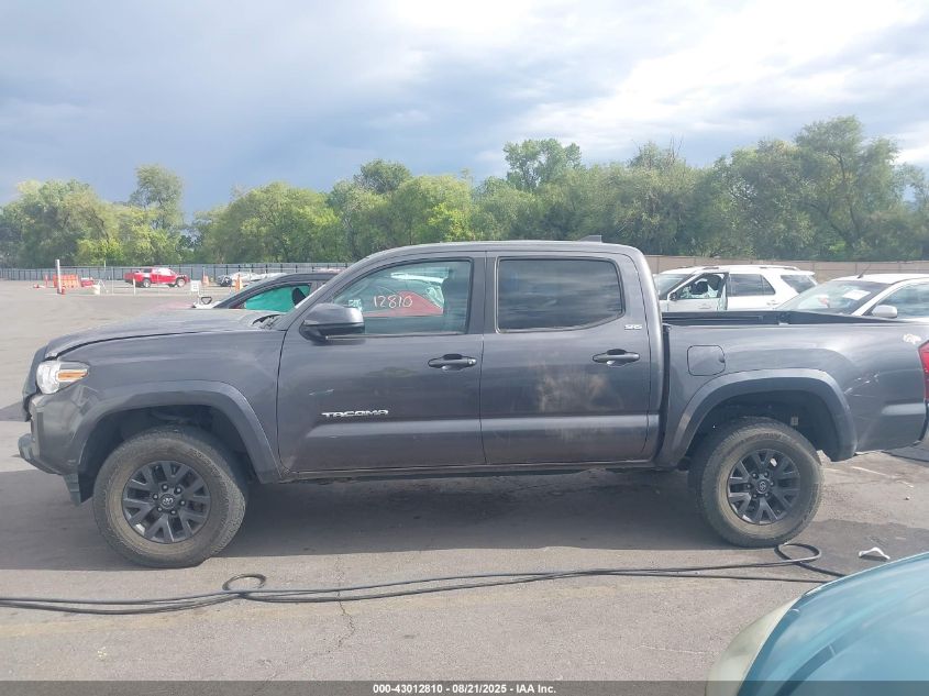 2020 Toyota Tacoma Sr5 VIN: 5TFAX5GN7LX172813 Lot: 43012810