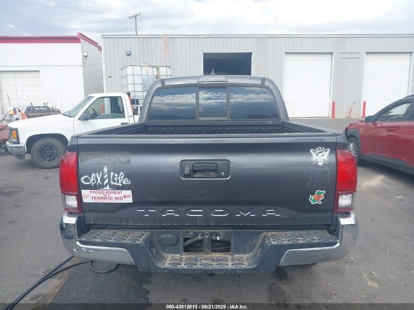 2020 Toyota Tacoma Sr5 VIN: 5TFAX5GN7LX172813 Lot: 43012810