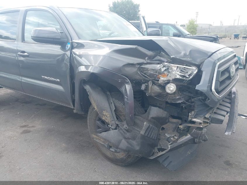 2020 Toyota Tacoma Sr5 VIN: 5TFAX5GN7LX172813 Lot: 43012810