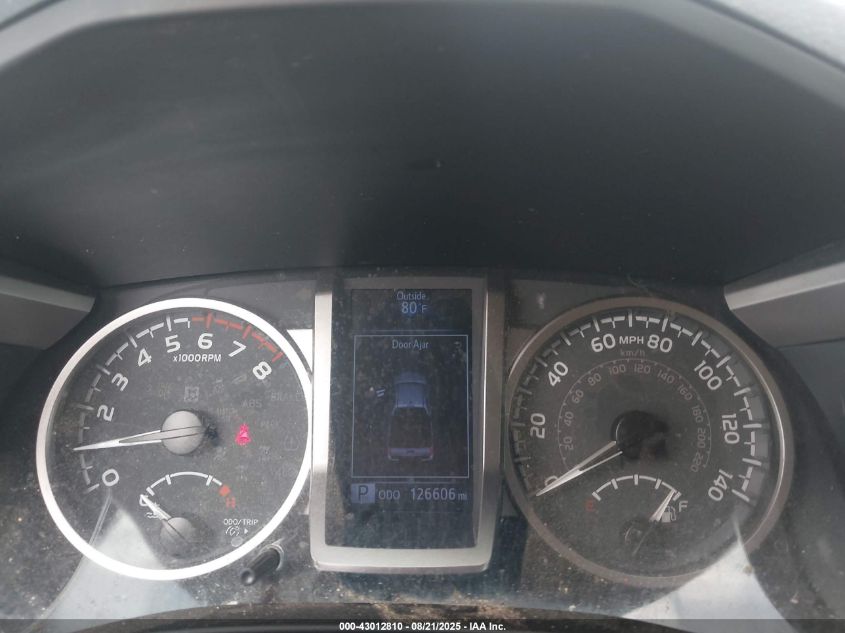 2020 Toyota Tacoma Sr5 VIN: 5TFAX5GN7LX172813 Lot: 43012810