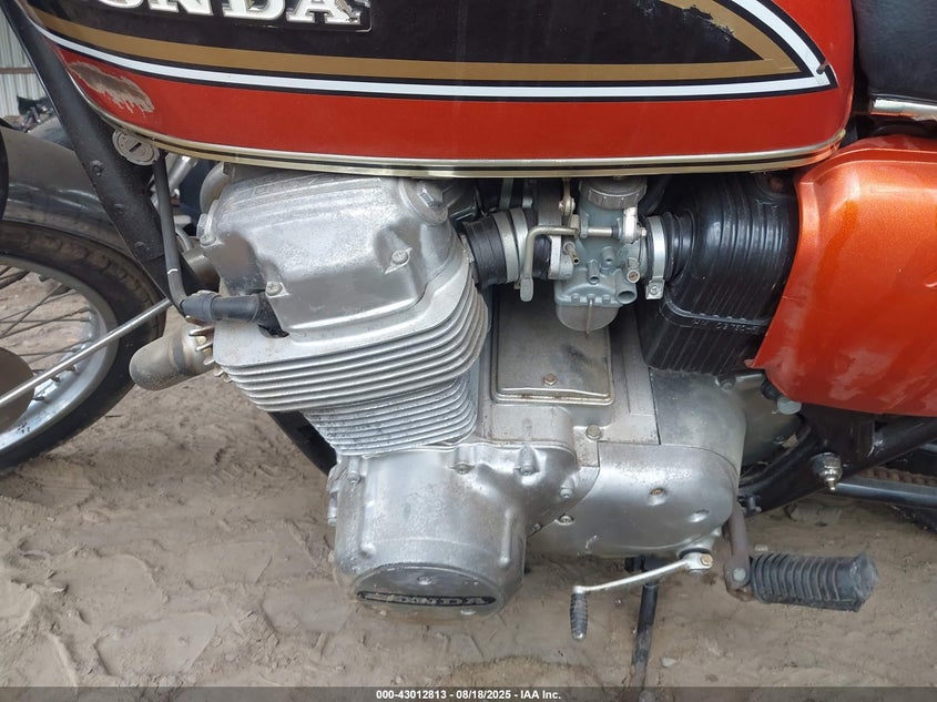 1974 Honda Cb750 VIN: CB7502344203 Lot: 43012813
