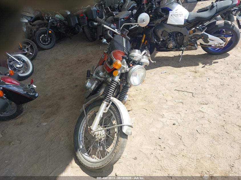 1974 Honda Cb750 VIN: CB7502344203 Lot: 43012813