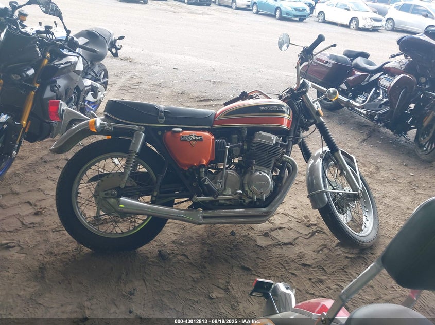 1974 Honda Cb750 VIN: CB7502344203 Lot: 43012813