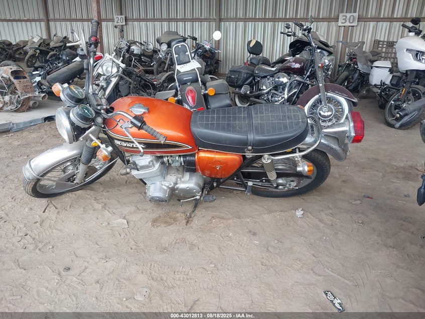 1974 Honda Cb750 VIN: CB7502344203 Lot: 43012813