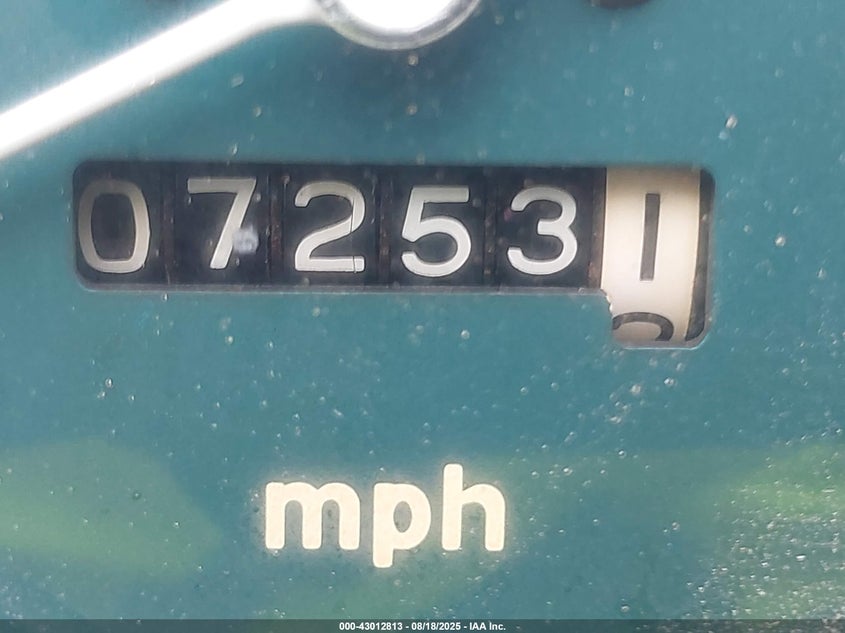 1974 Honda Cb750 VIN: CB7502344203 Lot: 43012813