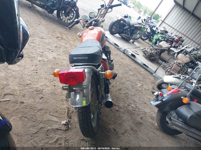 1974 Honda Cb750 VIN: CB7502344203 Lot: 43012813