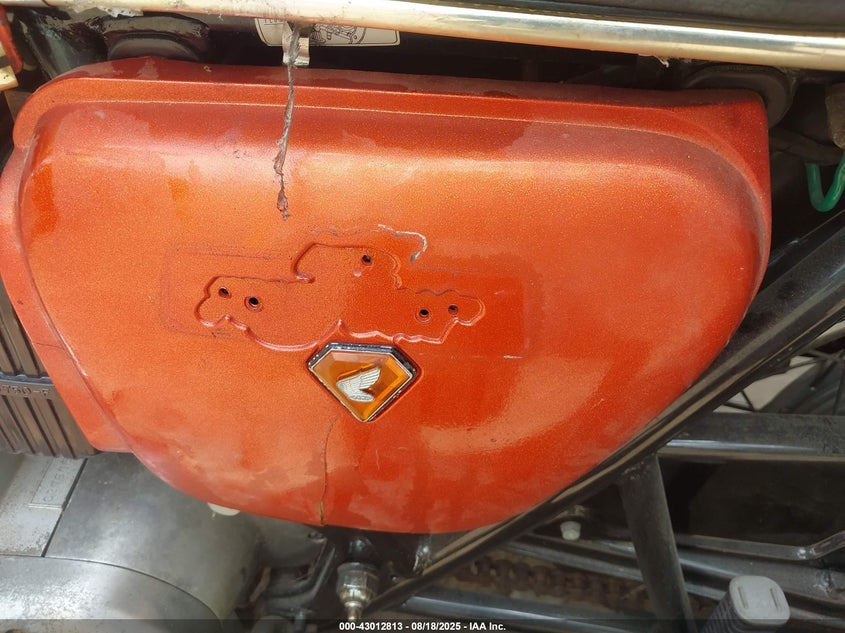 1974 Honda Cb750 VIN: CB7502344203 Lot: 43012813