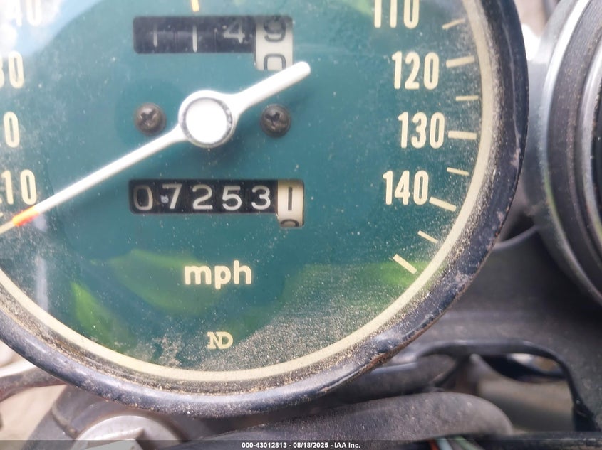 1974 Honda Cb750 VIN: CB7502344203 Lot: 43012813
