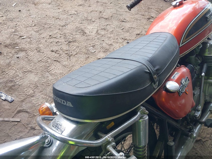 1974 Honda Cb750 VIN: CB7502344203 Lot: 43012813