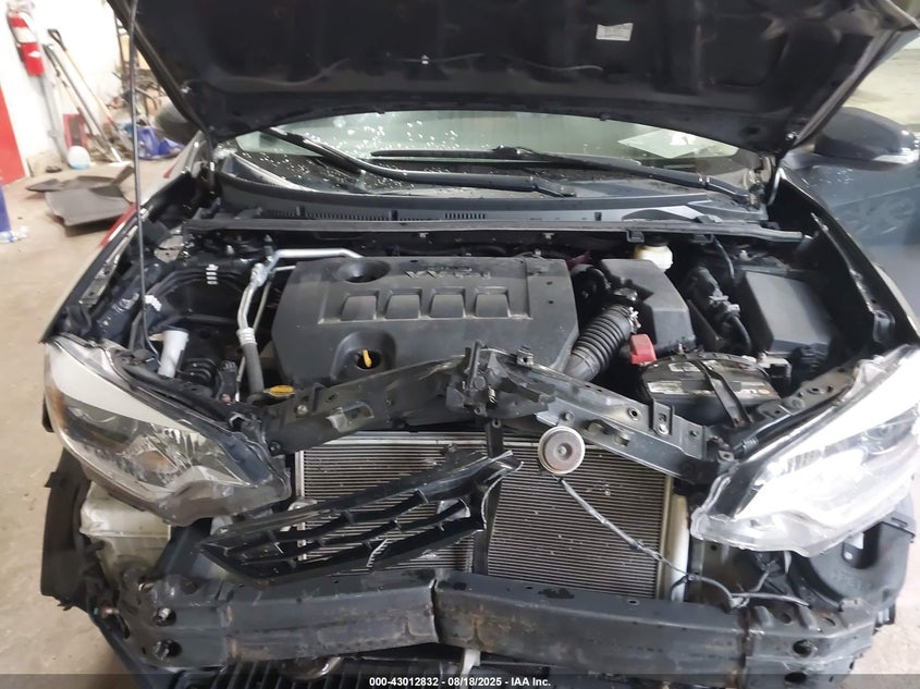 2015 Toyota Corolla S Plus VIN: 2T1BURHE5FC460965 Lot: 43012832