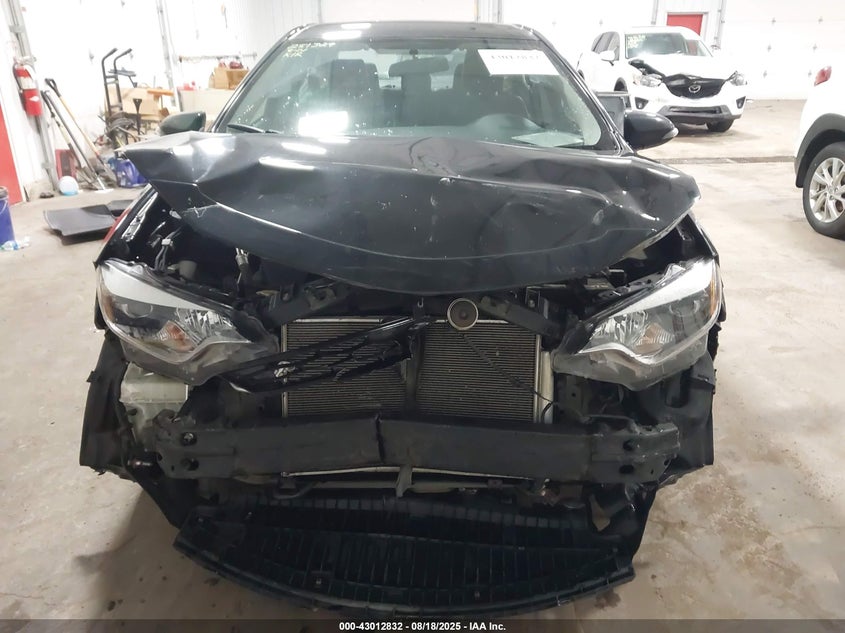 2015 Toyota Corolla S Plus VIN: 2T1BURHE5FC460965 Lot: 43012832