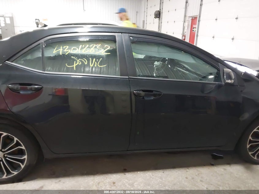 2015 Toyota Corolla S Plus VIN: 2T1BURHE5FC460965 Lot: 43012832