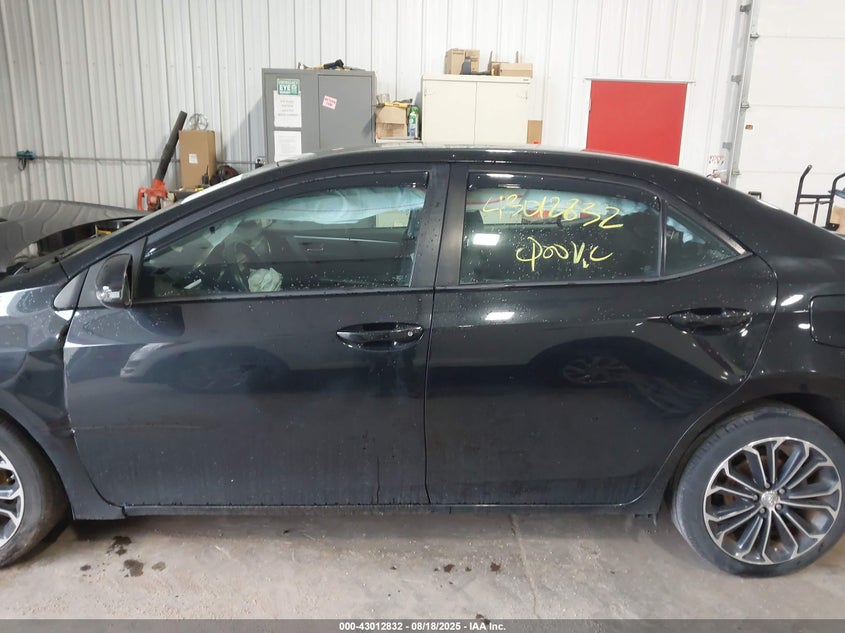 2015 Toyota Corolla S Plus VIN: 2T1BURHE5FC460965 Lot: 43012832