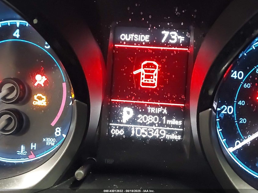 2015 Toyota Corolla S Plus VIN: 2T1BURHE5FC460965 Lot: 43012832