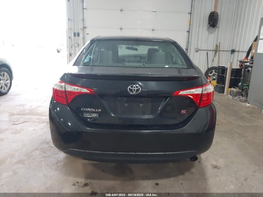 2015 Toyota Corolla S Plus VIN: 2T1BURHE5FC460965 Lot: 43012832